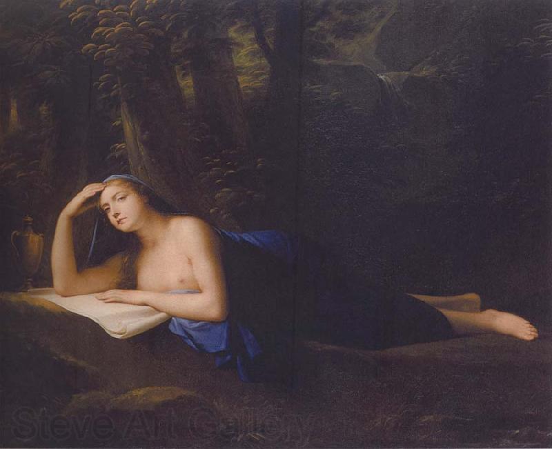 Friedrich Heinrich Fuger The Penitent Magdalene France oil painting art